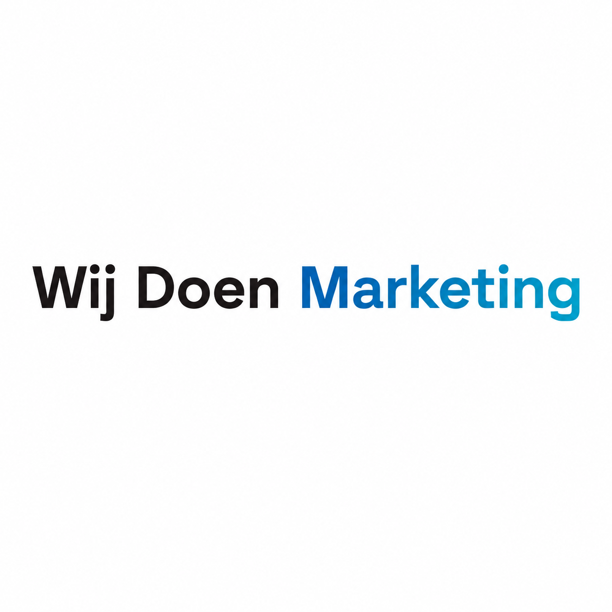 Wij Doen Marketing
